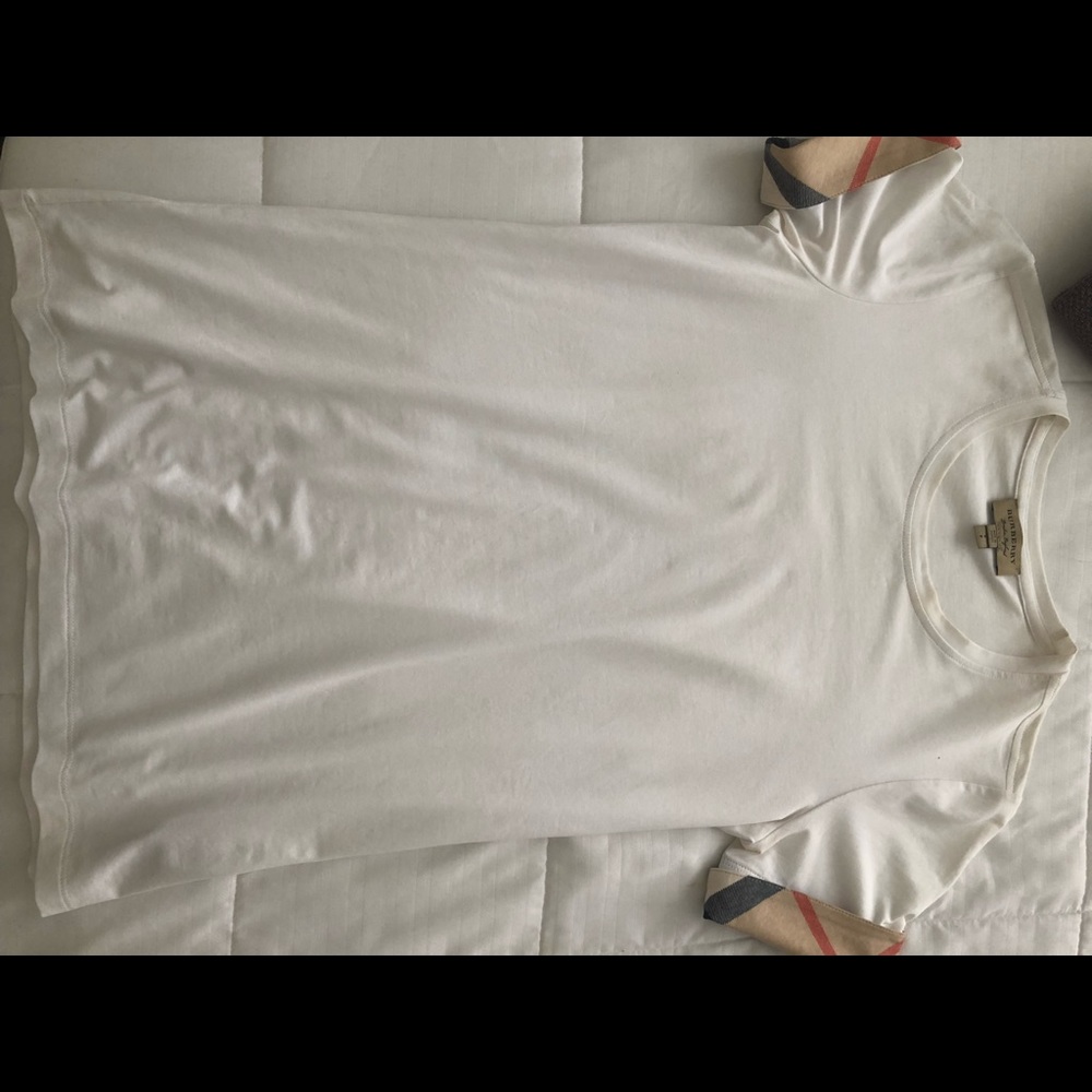 Authentic Burberry Signature Short-Sleeved Shirt